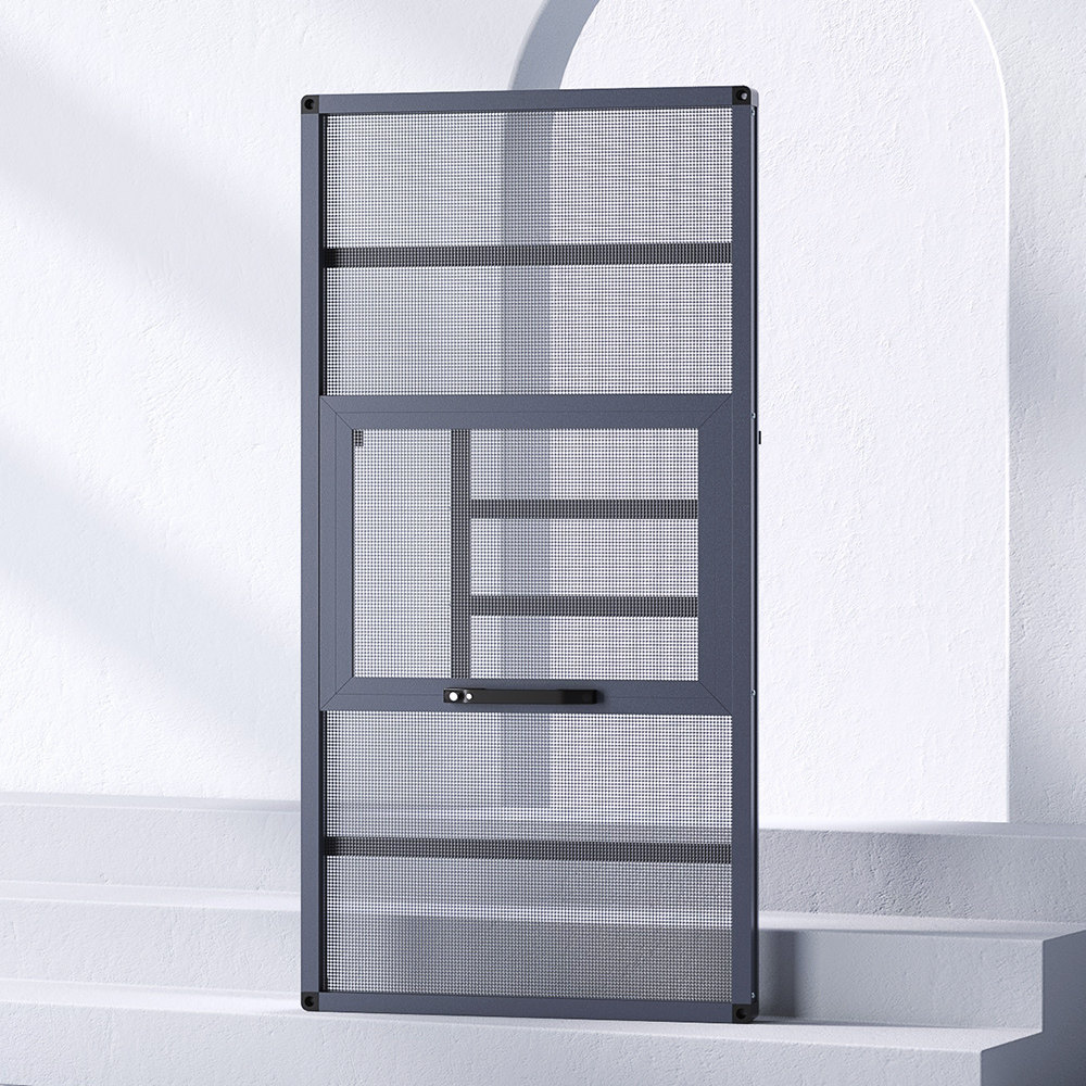[USD 114.71] The yarn window protective fence is lined with the anti ...