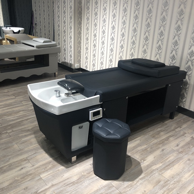 Shampoo bed barber shop dedicated shampoo bed flushing bed hairdressing shampoo bed hair salon dedicated full lying Thai shampoo bed
