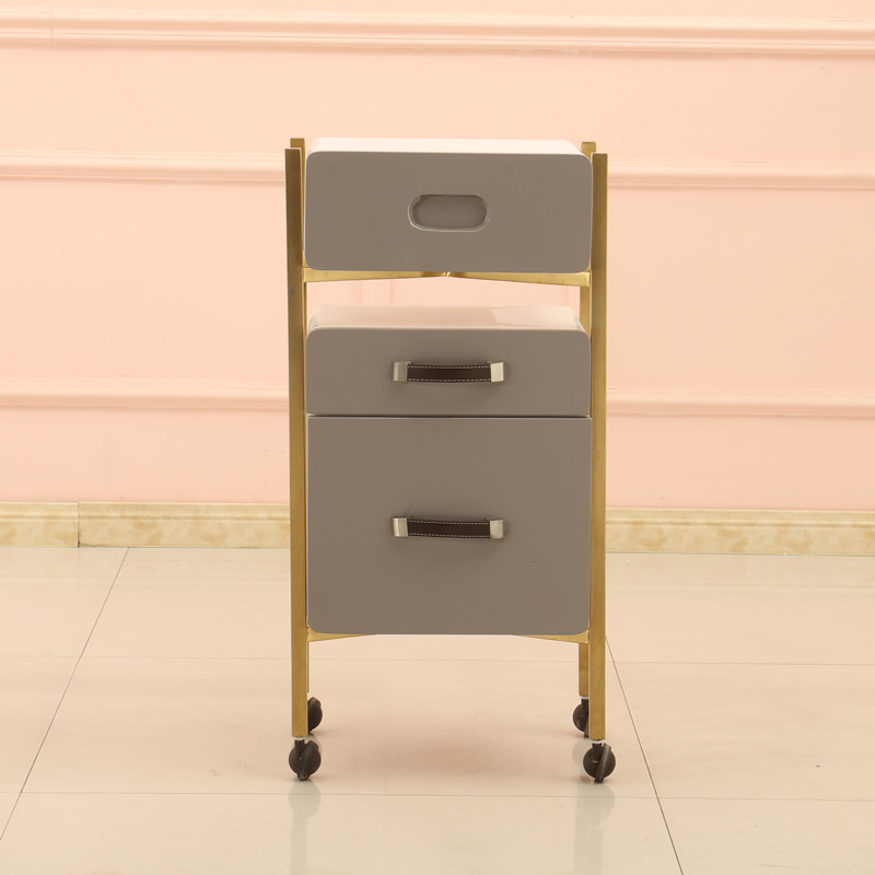 Barber shop hair stylist drawer hair cutting tool counter hairdressing products floor cabinet hair salon special locker