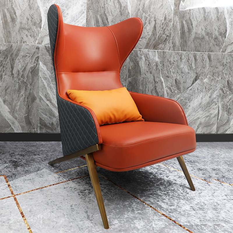 Barber shop waiting chair shopping mall leisure area creative waiting sofa public rest area leisure seat waiting bench