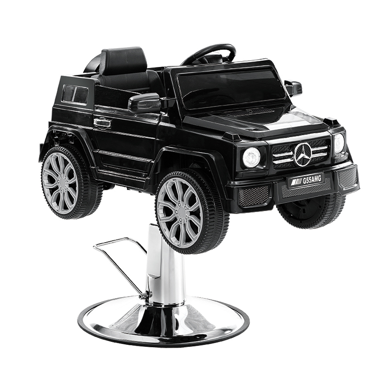 Hairdresshop Chair Hair Salon Special Children Beauty Hair Chair Cartoon Airplane Hairdresshop Chair Off-road Car Cartoon Barricade