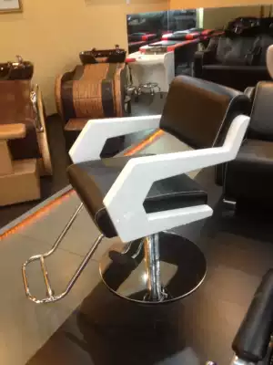 Lexin shop chair hairdressing salon hair salon special hair cutting chair simple modern style Gree chair