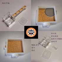 Ant Villa bamboo nest landscape test tube nest Ant Workshop Ant Castle Ant pet ant nest