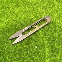 diy beauty artificial knife cut face u type scissors small belly ant house