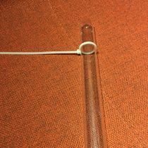 Fixed test tube diy nylon tie with small belly ants