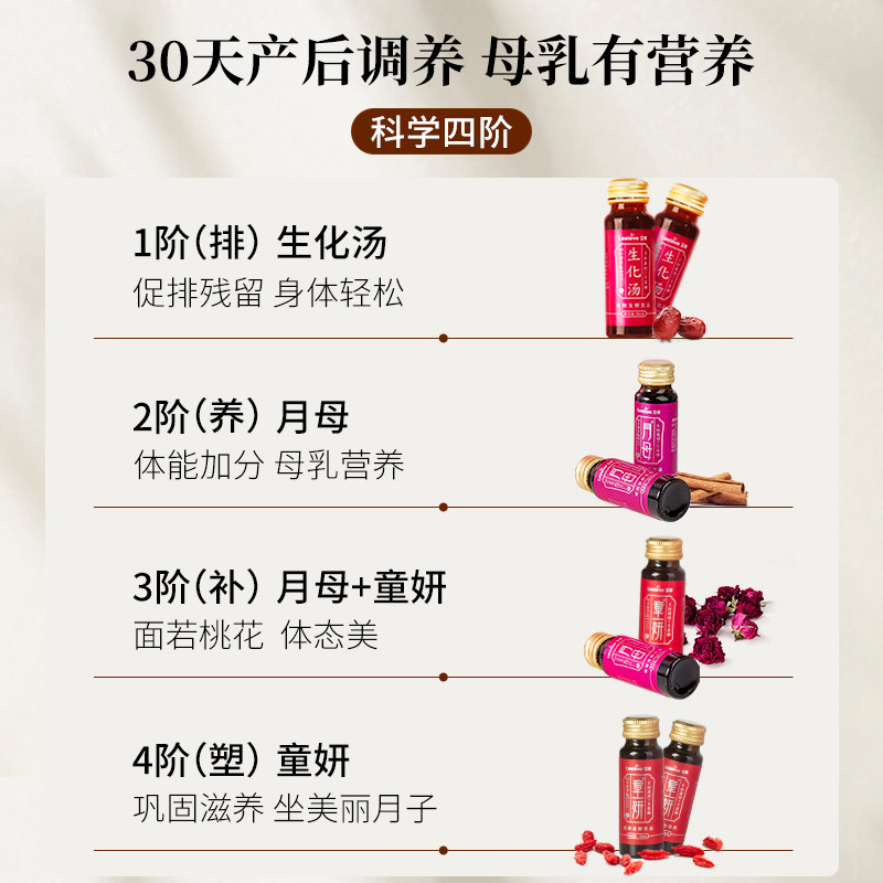 30-Day Confinement Water, Confinement Meal, Nutritious Meal, Postpartum Meal Set, Biochemical Soup, Conditioning Nutrition, Confinement Supplement