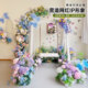 Xiaohongshu’s popular internet celebrity checks in Monet’s garden decoration