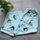 Quần pyjama phụ nữ quần cotton tinh khiết mùa xuân và mùa thu quần ở nhà phụ nữ rộng rãi kích thước lớn thoáng khí quần ở nhà phụ nữ mỏng mùa hè phòng máy lạnh - Quần tây