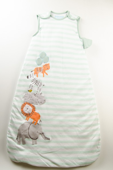 Foreign trade European and American baby spring, autumn and summer cotton sleeping bag soft baby anti-kick quilt air conditioner 1 care 2 5T3 5T