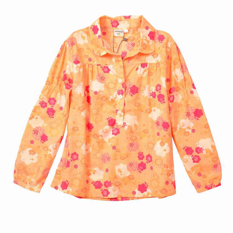 Chemise fille STILLO à manche longue - Ref 2087089 Image 7