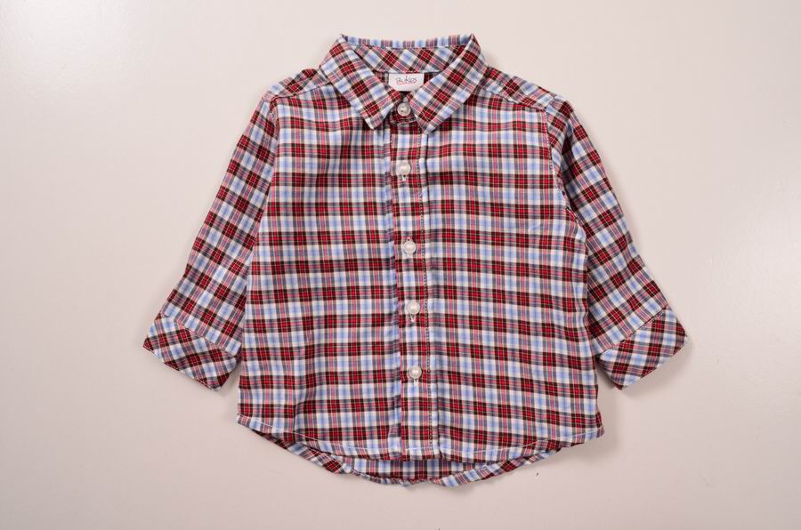 Chemise garcon à manche longue - Ref 2073950 Image 14