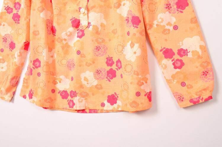 Chemise fille STILLO à manche longue - Ref 2087089 Image 8