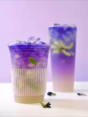 98 caliber milk tea cup pet cold drink cup Thai milk tea cup disposable coffee plastic cup custom logo