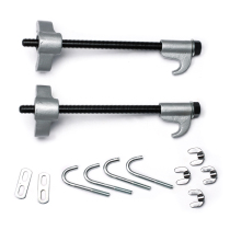 Cavell single and double hook spring compressor pressure shock absorber disassembly and Assembly special disassembly auto repair tool disassembly shock absorber artifact