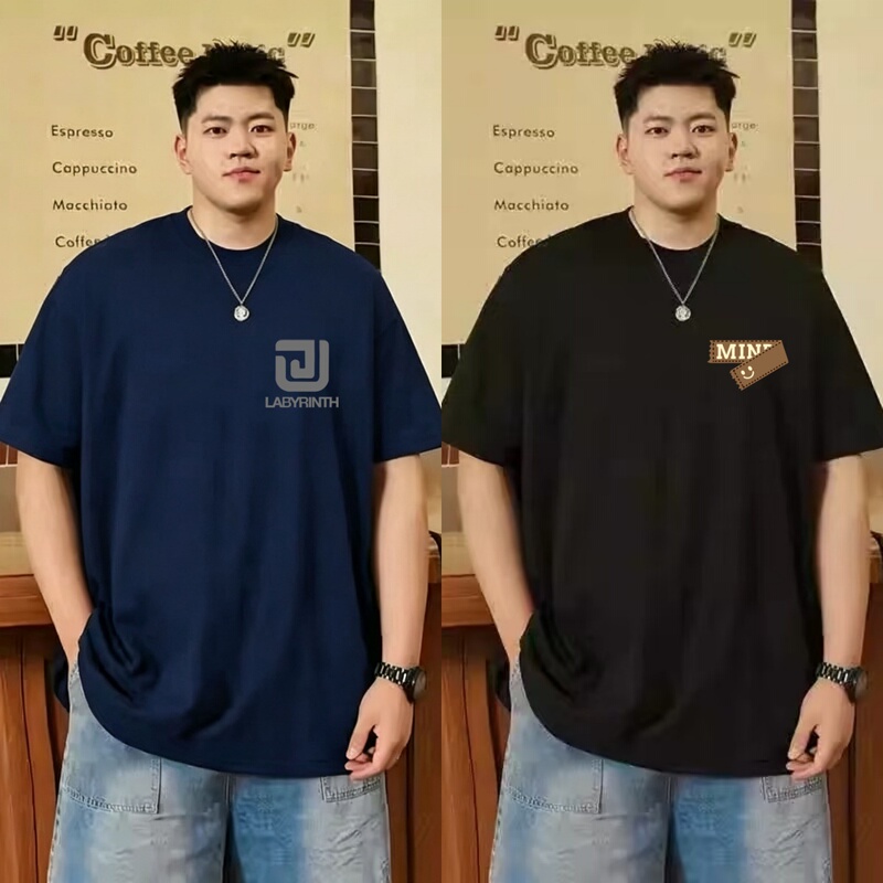 100% Pure Cotton Short-Sleeved T-Shirt for Men 2026 Summer Plus Size Loose Fit for Big and Tall Individuals 150kg Trendy Half-Sleeve Top