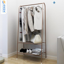 Hanger floor bedroom household storage artifact drying rack folding indoor multifunctional childrens hanger clothes hanging