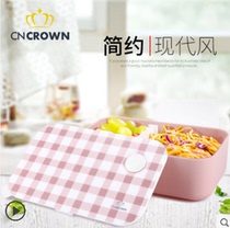 Corron Lunch Box Lunchbox Day Style Microwave Oven Dining Box Students Canteen Lunchbox Sub-Work Group Lunch Box