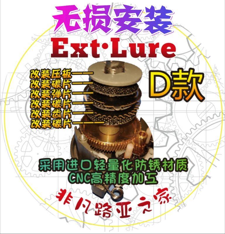 No Distortion Mounting DS Brand Upgrade (free of AB glue) Unloading Force Alarm Drop Wheel Retrofit the Leaky Force Alarm