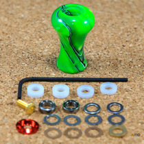 Ink studio AMO retro Grip Balls Drop Spinning Wheel Dazzling Grip Pills Road Submodification Accessories A Couple Price