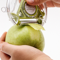British JosephJoseph scraper imported multi-function stainless steel three-in-one multi-purpose fruit peeler artifact