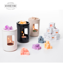 scented cubes scented candles Little red book Estonia imported scented candles purify the air can be DIY
