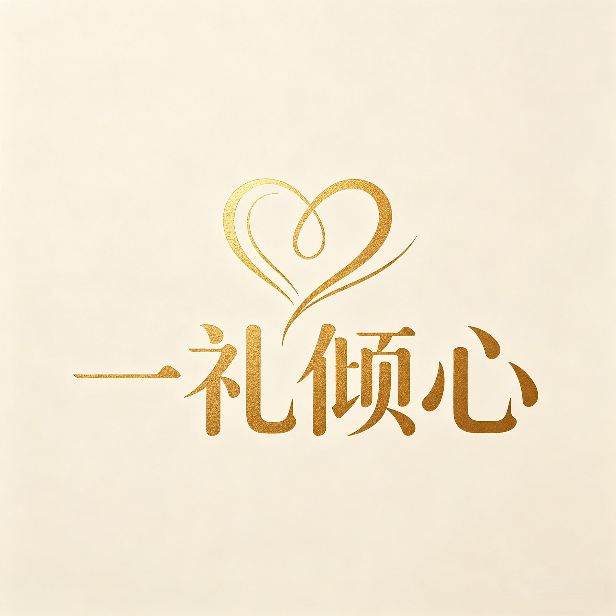 一礼倾心的LOGO