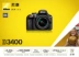 Nikon / Nikon D3400 kit 18-140mmVR máy ảnh kỹ thuật số chống rung máy ảnh kỹ thuật số - SLR kỹ thuật số chuyên nghiệp