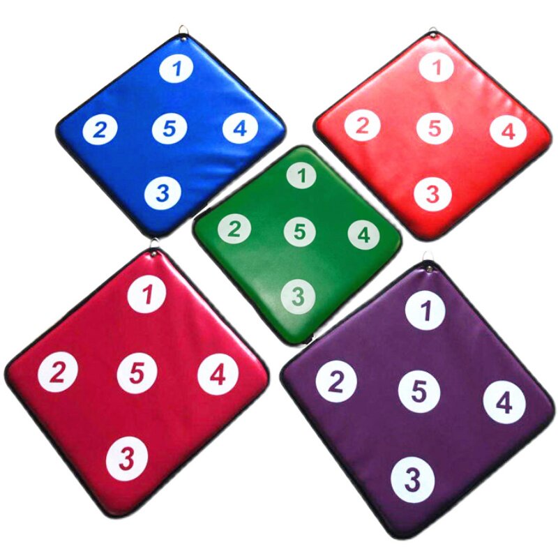 Fencing Equipment Floral Sword Heavy Sword Digital Sword Target bifacial available Sticky Hook Home Training Hanging Wall Target