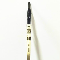 Fencing equipment PBT gold light soft horse steel childrens electric foil bar with FIE19 sword head with high sensitivity