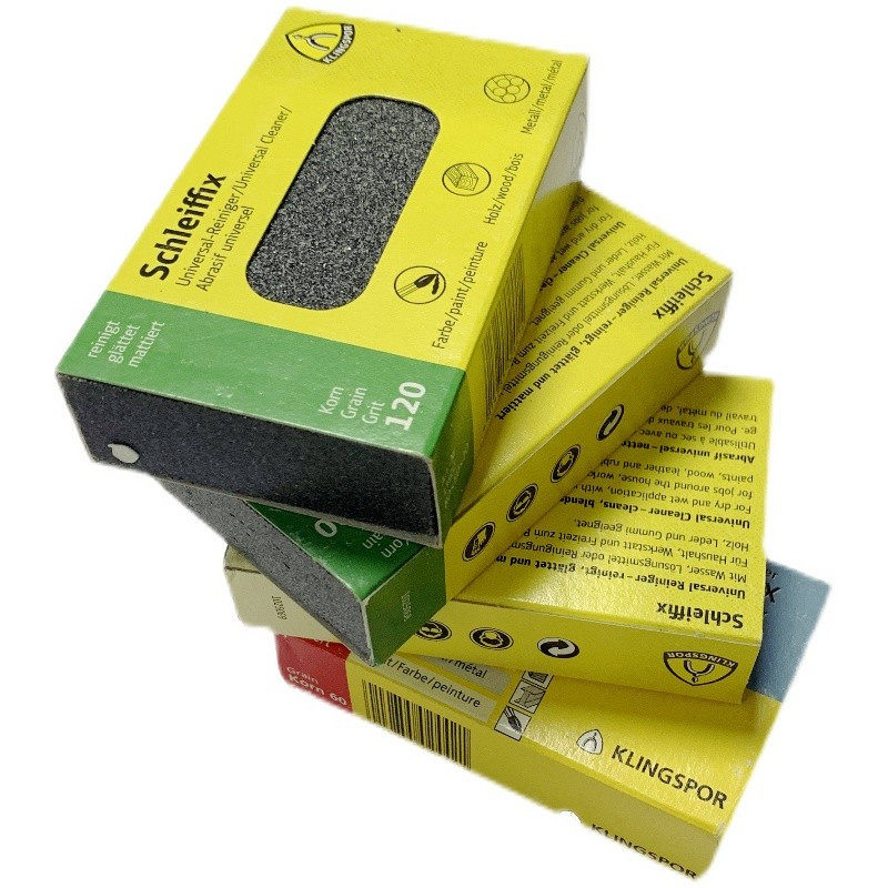 Fencing Equipment Import Sword Strip Special Rust Removal Stone Sponge Stone Durable Rust Removal Effect Good Schleiffix