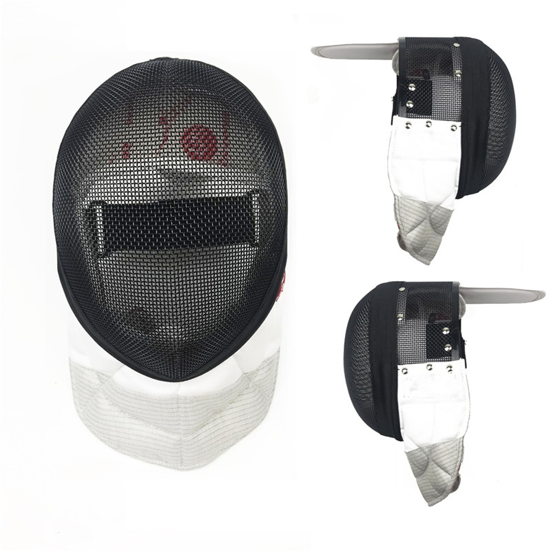 Fencing floral sword mask Yiping CFA New gauge 700N 1600N sword coauthentication can be delivered to face mask bag in national competition