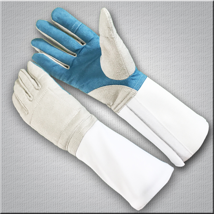 Three-use washable competition fencing gloves ordinary allstar models exported to France can participate in the competition
