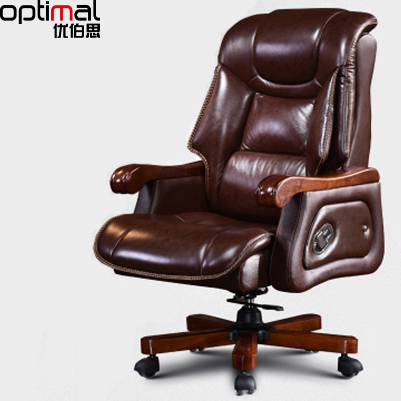 Nanchang office furniture computer chair boss chair chair chair chair chair chair leather chair human body engineering chair