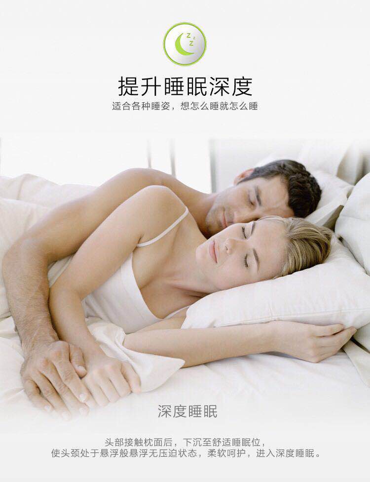 Gối cao su thiên nhiên Thái Lan gối massage gối cao su thiên nhiên chăm sóc gối cổ tử cung gối cho mẹ bầu