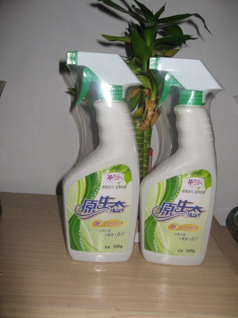 Manufacturer Direct Cherry Blossom Fly Yangyuan Original Eco Multifunction Oil Pollution Net Detergent Cleaning Agent 2 Bottled-Taobao
