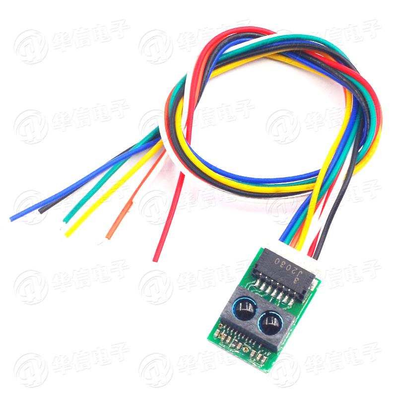 GP2Y0E03 infrared ranging sensor module from high precision I2C output-Taobao