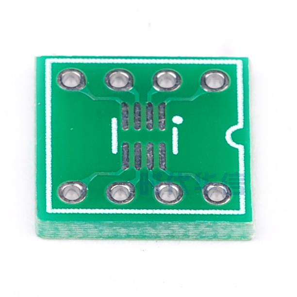 SOP to DIP SO8 SOP8 to DIP8 Adapter Board Green