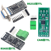 RS232 RS485 CAN TO TTL -модуль модуля передачи передачи модуля CAN CAN MODULE ОДИН -КИП -микрокомпьютер TTL