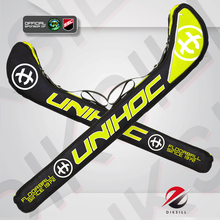 Dryland Hockey UNICOC New Snow Earth Soft Hockey Florball Special Ball Bag