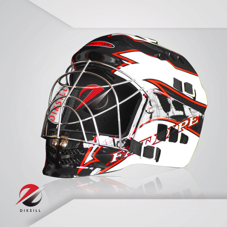 Dryland ice hockey helmet FAT PIPE SOFT Hockey FLOORBALL Snow Earth Goalkeeper Special Care