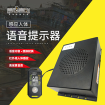 Replaceable Sound Human Body Sensing Voice Reminder Scenic Spot Escalator Warehouse Hotel Hygienic Voice Meaning