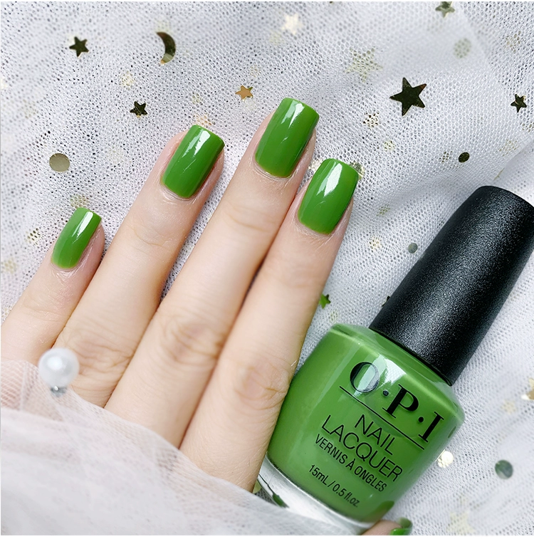 OPI Nail Ba Lan Net Red Olive Matcha Avocado Sữa Green Fairy Summer Toe Green Line White Ro rang miễn phí kéo dài - Sơn móng tay / Móng tay và móng chân