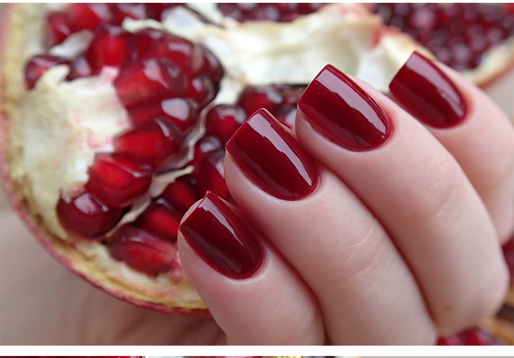 Sơn móng tay ZOYA chính hãng của Mỹ Zoya ZP856 quả lựu trong suốt rượu vang đỏ Thân thiện với môi trường không độc hại lâu dài - Sơn móng tay / Móng tay và móng chân màu móng tay hot 2020