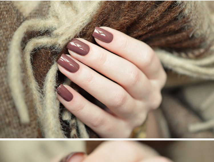 Sơn móng tay OPI của Mỹ net đỏ H64 micro flash màu nâu móng tay không độc hại bảo vệ môi trường màu trắng lâu dài có thể được phân chia - Sơn móng tay / Móng tay và móng chân màu sơn móng chân đẹp 2020