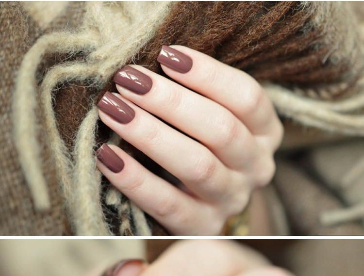 Sơn móng tay OPI của Mỹ net đỏ H64 micro flash màu nâu móng tay không độc hại bảo vệ môi trường màu trắng lâu dài có thể được phân chia - Sơn móng tay / Móng tay và móng chân sơn móng chân màu xanh ngọc