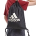 Adidas adidas túi dây rút cỏ ba lá nam và nữ túi thể thao ngoài trời túi lưu trữ bó túi ba lô cặp học sinh trung học Ba lô