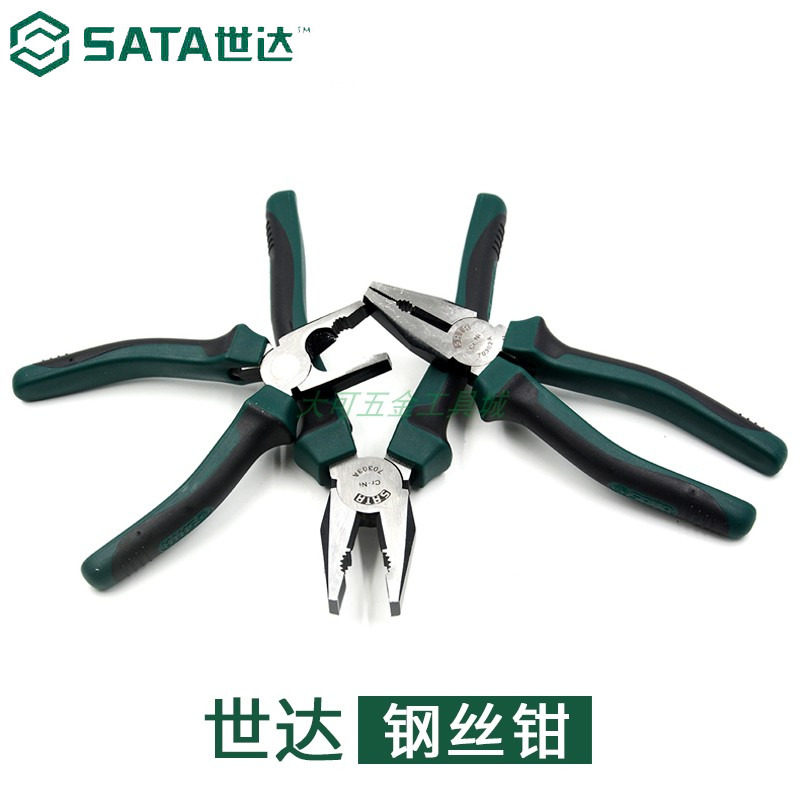 Seda Wire Pliers 6 7 8 Inch Multifunction Labor-saving Type Old Tiger Pincers 70301A 70301A 70302A 70303A