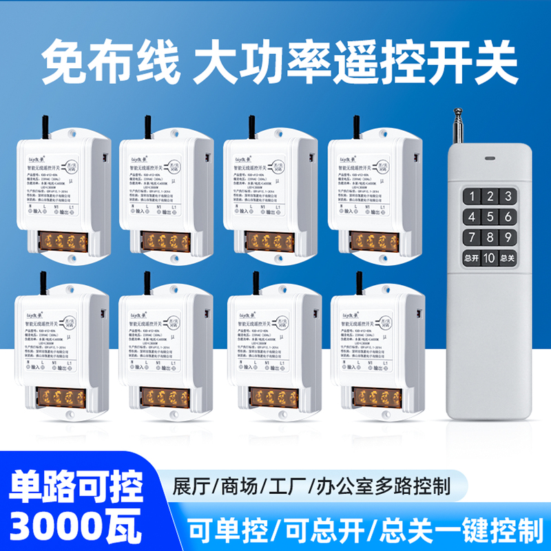 Kaige Exhibition Hall Lamp, Bus, Power Controller, Lamp Remote Control, Remote Lamp, Remote Control, Tower Crane, Multi-Channel