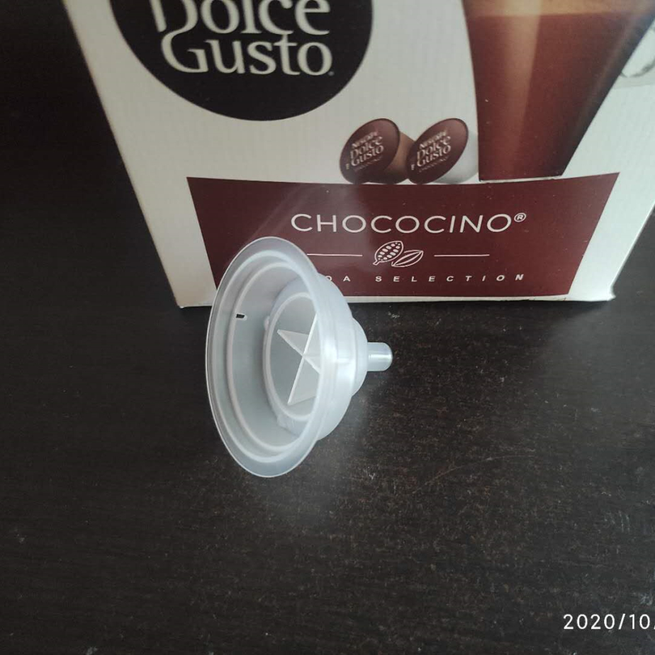 Multi-fun Cools descaling rinse tool Nestlé capsule coffee machine cleaning capsule Docle cleaning fake capsule shell