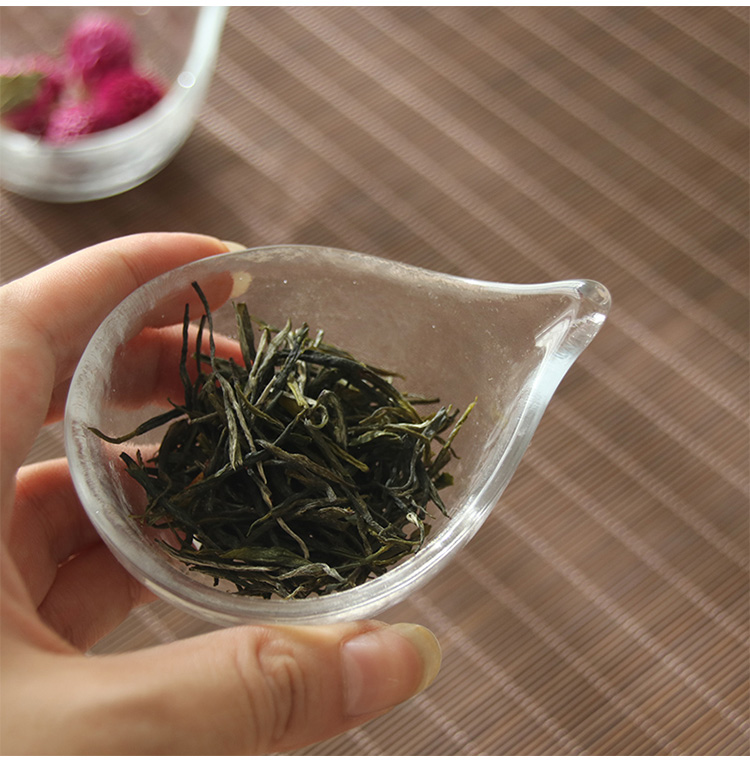 Ly thủy tinh handmade Nhật nhỏ - Trà sứ bình pha trà lock&lock